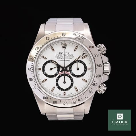 rolex daytona acciaio secondo polso treviso